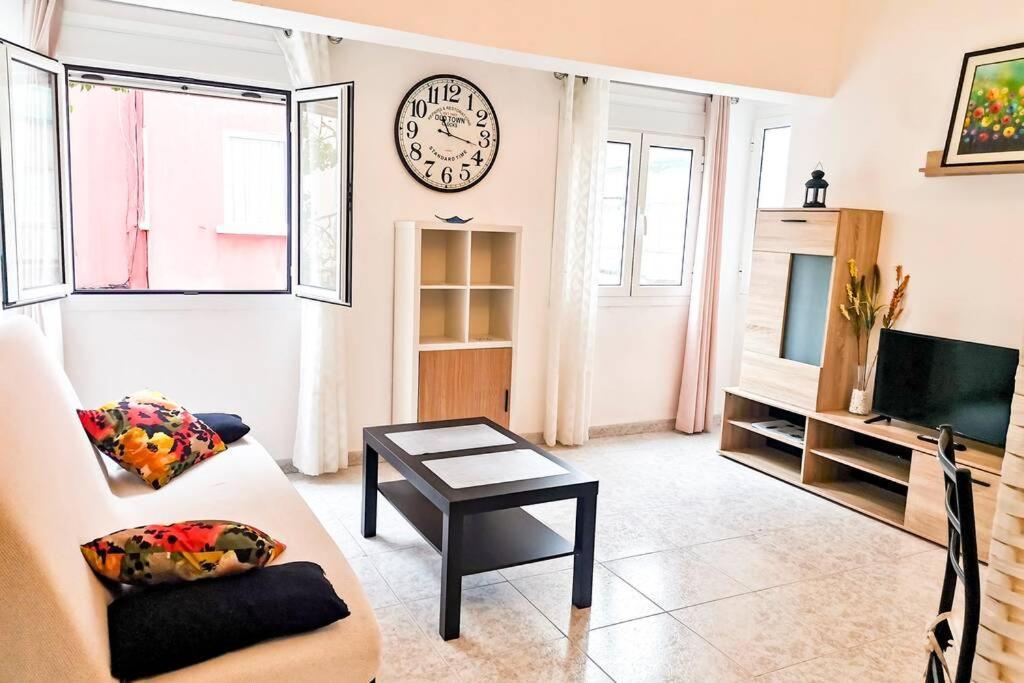 Apartur - Centrico Apartamento Junto A La Playa Lägenhet Las Palmas de Gran Canaria Exteriör bild